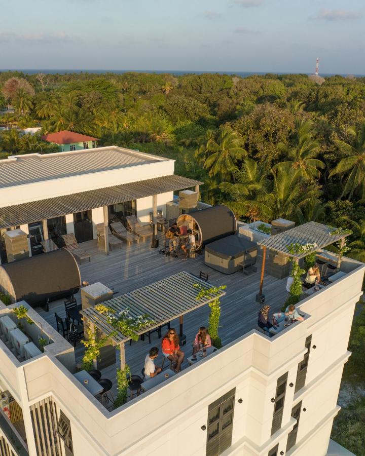 Hotel Ataraxis Grand And Spa Fuvahmulah Exterior foto